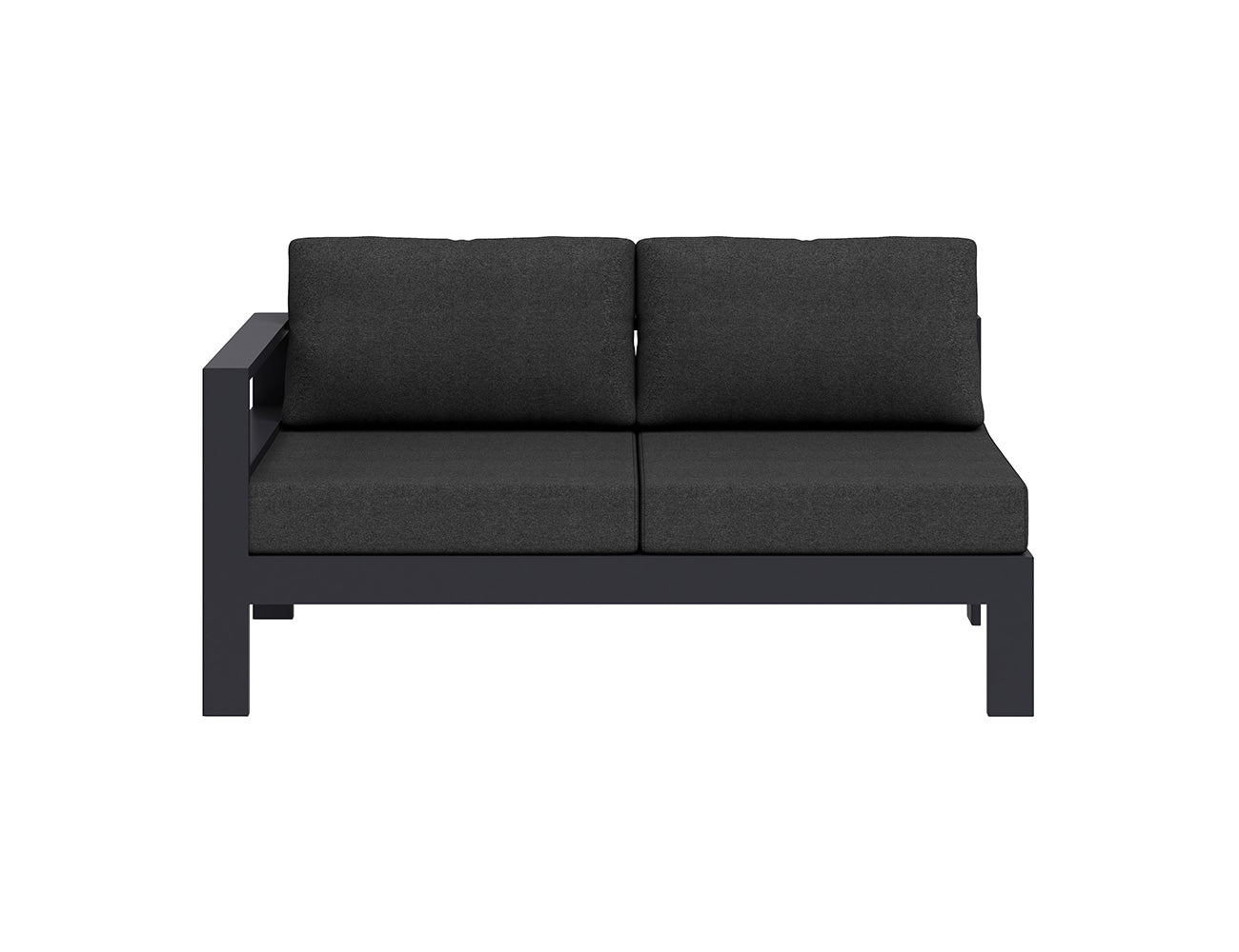 Sandpiper 2.0 Ensemble de canapé d'angle extérieur – sectionnel premium 5 places