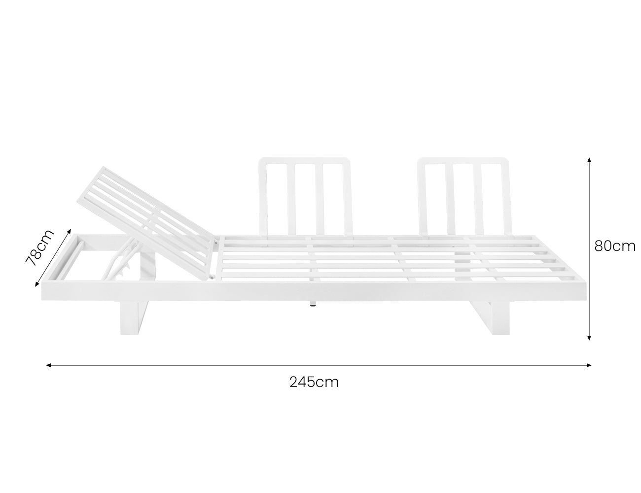 Osprey 3.0 Ensemble de canapés de patio extérieur – Confort élégant pour votre espace extérieur