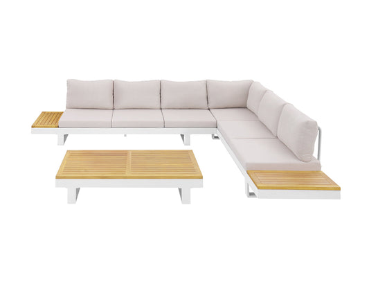 Osprey 3.0 Ensemble de canapés de patio extérieur – Confort élégant pour votre espace extérieur