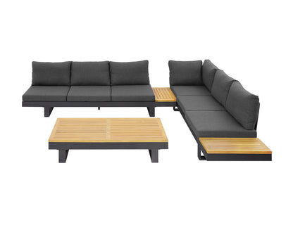Osprey 3.0 Ensemble de canapés de patio extérieur – Confort élégant pour votre espace extérieur