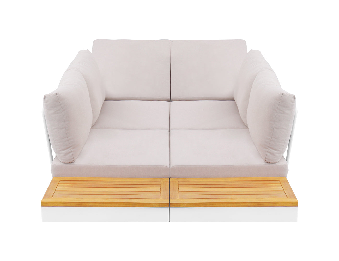 Osprey 3.0 Ensemble de canapés de patio extérieur – Confort élégant pour votre espace extérieur
