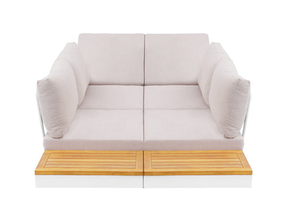 Osprey 3.0 Ensemble de canapés de patio extérieur – Confort élégant pour votre espace extérieur