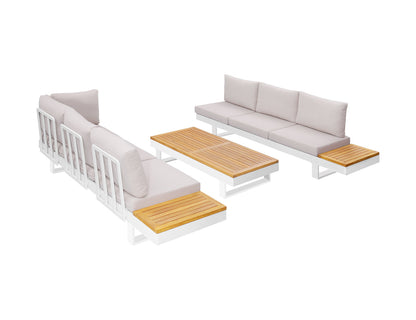 Osprey 3.0 Ensemble de canapés de patio extérieur – Confort élégant pour votre espace extérieur