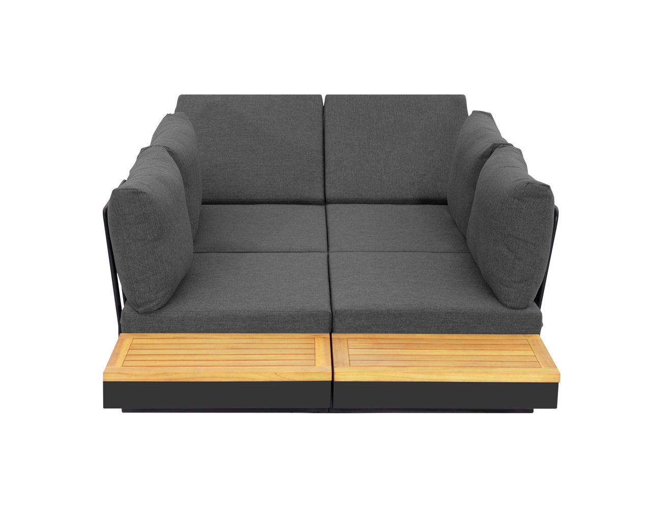 Osprey 3.0 Ensemble de canapés de patio extérieur – Confort élégant pour votre espace extérieur