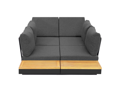 Osprey 3.0 Ensemble de canapés de patio extérieur – Confort élégant pour votre espace extérieur