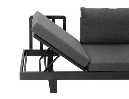 Osprey 3.0 Ensemble de canapés de patio extérieur – Confort élégant pour votre espace extérieur