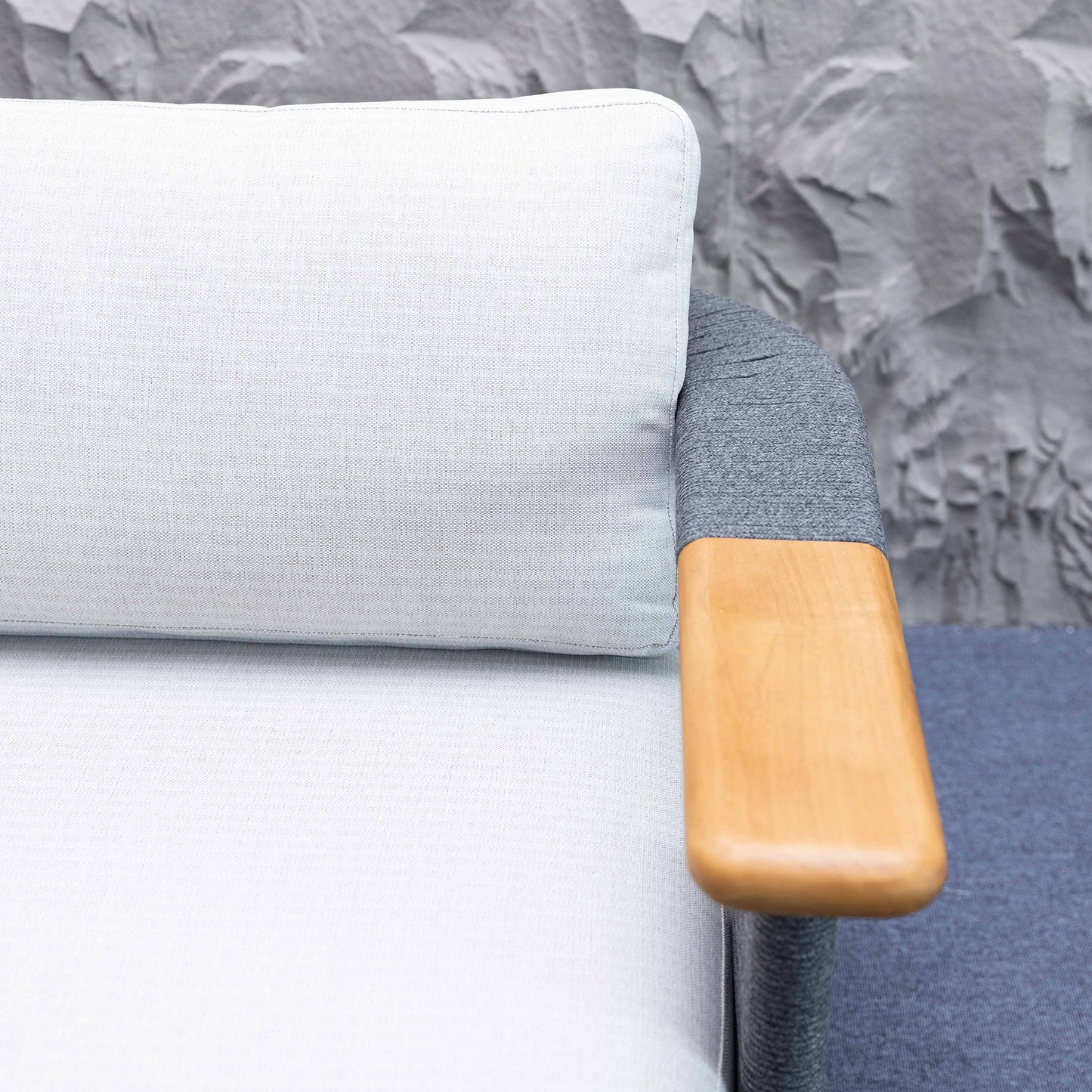 Camilla Ensemble de salon d'extérieur 4 pièces – Meubles de patio élégants pour se détendre à l'extérieur