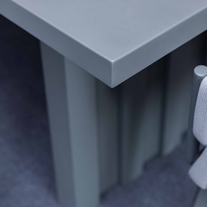Ensemble de table à manger extérieur Bianca - 7 pièces