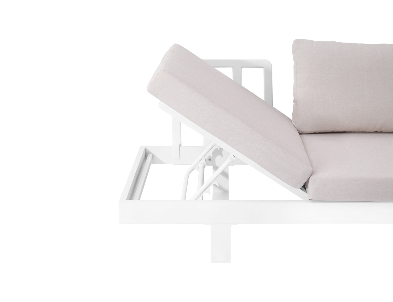 Osprey 3.0 Ensemble de canapés de patio extérieur – Confort élégant pour votre espace extérieur