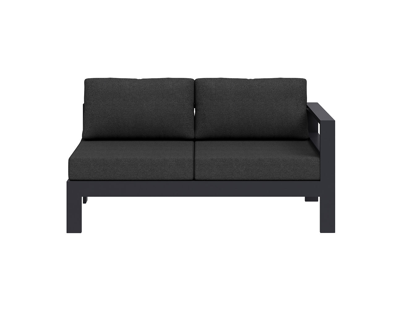 Sandpiper 2.0 Ensemble de canapé d'angle extérieur – sectionnel premium 5 places