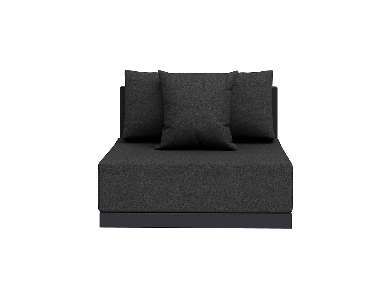 Ibis 2.0 Ensemble de canapé d'angle extérieur – Collection de salon de patio en 4 pièces