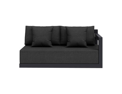 Ibis 2.0 Ensemble de canapé d'angle extérieur – Collection de salon de patio en 4 pièces
