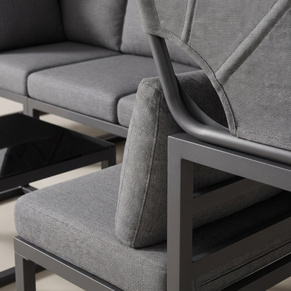 Ensemble de canapés d'extérieur - Confort et style contemporains pour le patio