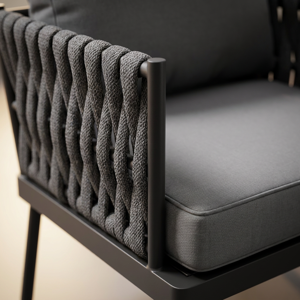Sandpiper 2.0 Ensemble de canapé d'angle extérieur avec table basse - 5 places