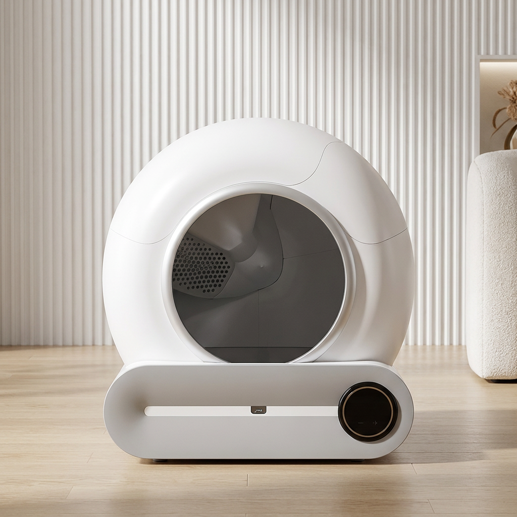 Litière Automatique La Maison Du Chat - Hygiène et Design Premium