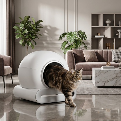Litière Automatique La Maison Du Chat - Hygiène et Design Premium