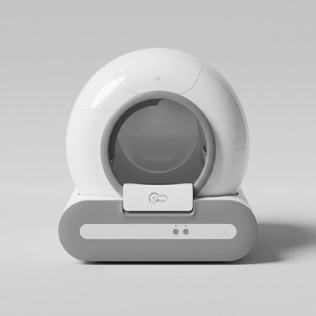 Litière Automatique Intelligente La Maison Du Chat – Luxe & Propreté Sans Effort