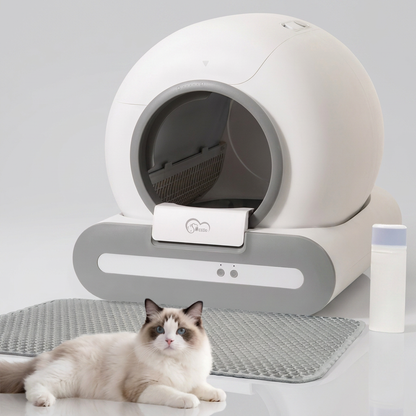 Litière Automatique Intelligente La Maison Du Chat – Luxe & Propreté Sans Effort