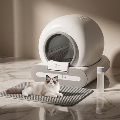 Litière Automatique Intelligente La Maison Du Chat – Luxe & Propreté Sans Effort