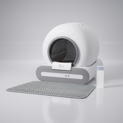 Litière Automatique Intelligente La Maison Du Chat – Luxe & Propreté Sans Effort