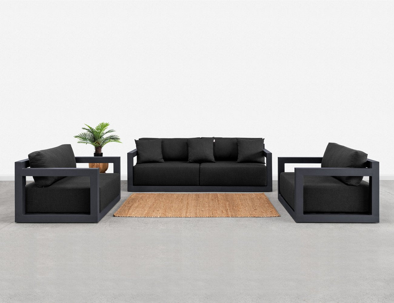Ensemble de canapés d'extérieur Ibis 2.0 – 4 pièces
