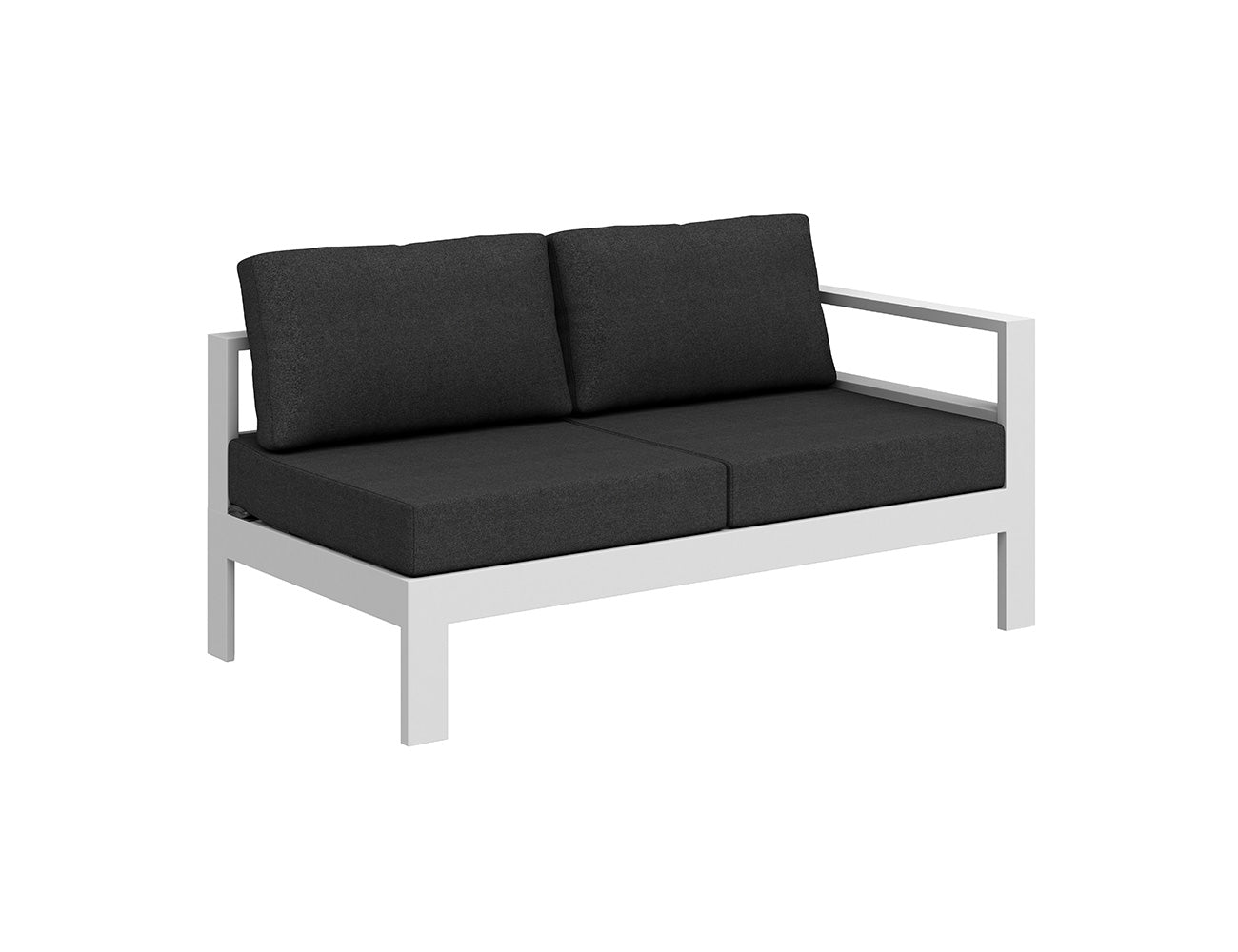 Sandpiper 2.0 Ensemble de canapé d'angle extérieur – sectionnel premium 5 places