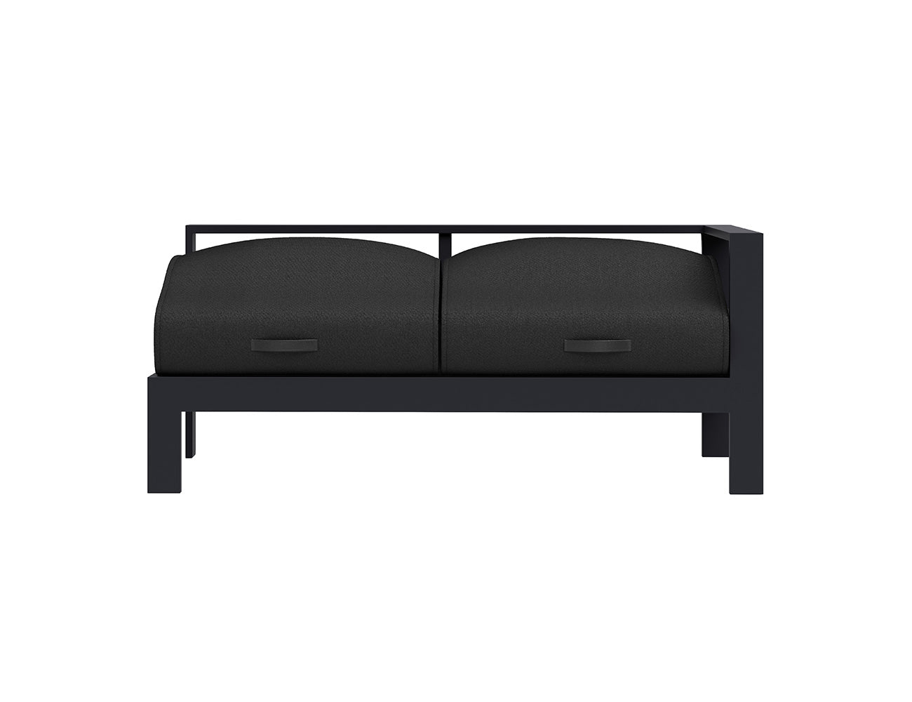 Sandpiper 2.0 Ensemble de canapé d'angle extérieur – sectionnel premium 5 places