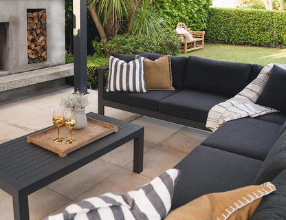 Sandpiper 2.0 Ensemble de canapé d'angle extérieur – sectionnel premium 5 places