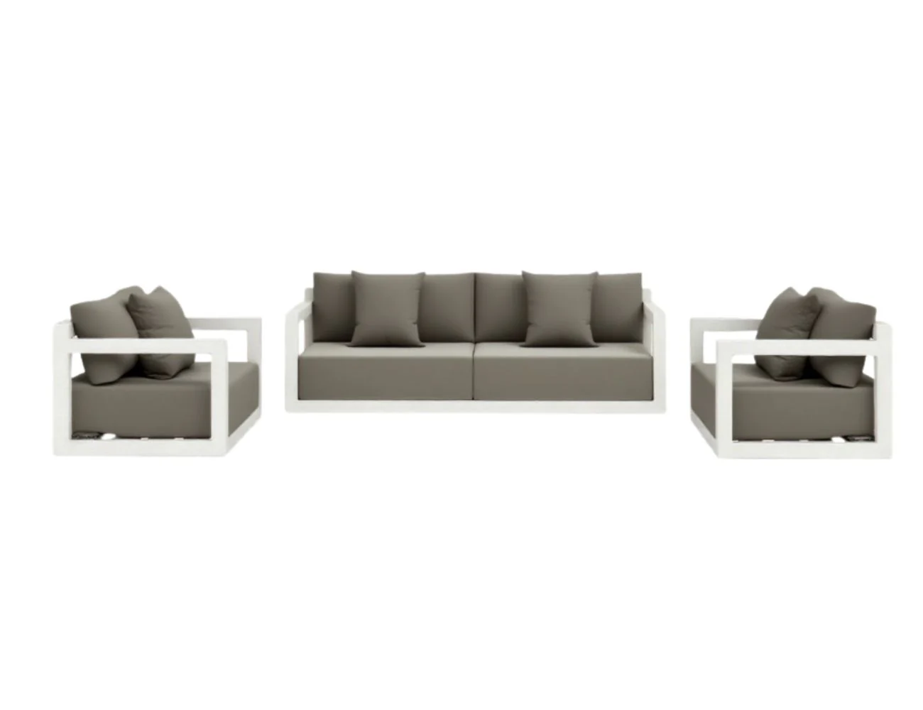 Ensemble de canapés d'extérieur Ibis 2.0 – 4 pièces