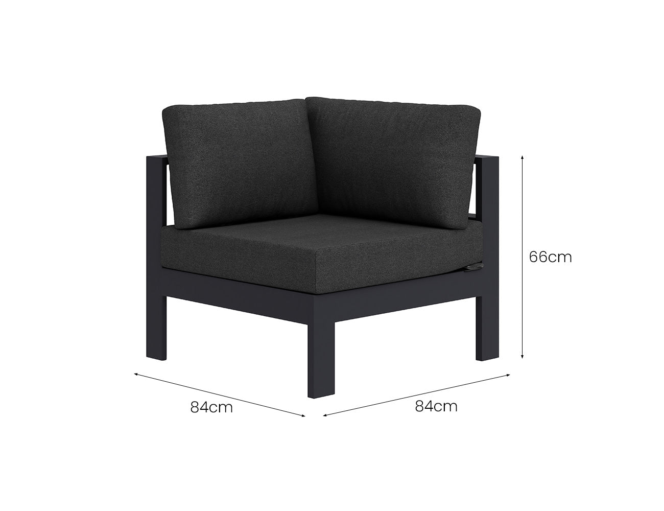 Sandpiper 2.0 Ensemble de canapé d'angle extérieur – sectionnel premium 5 places