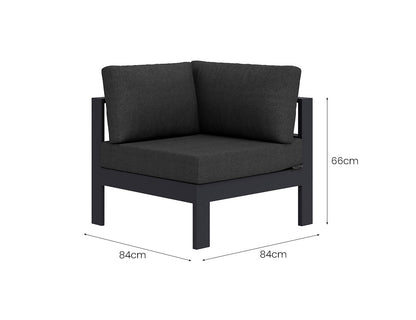 Sandpiper 2.0 Ensemble de canapé d'angle extérieur – sectionnel premium 5 places