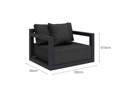 Ensemble de canapés d'extérieur Ibis 2.0 – 4 pièces