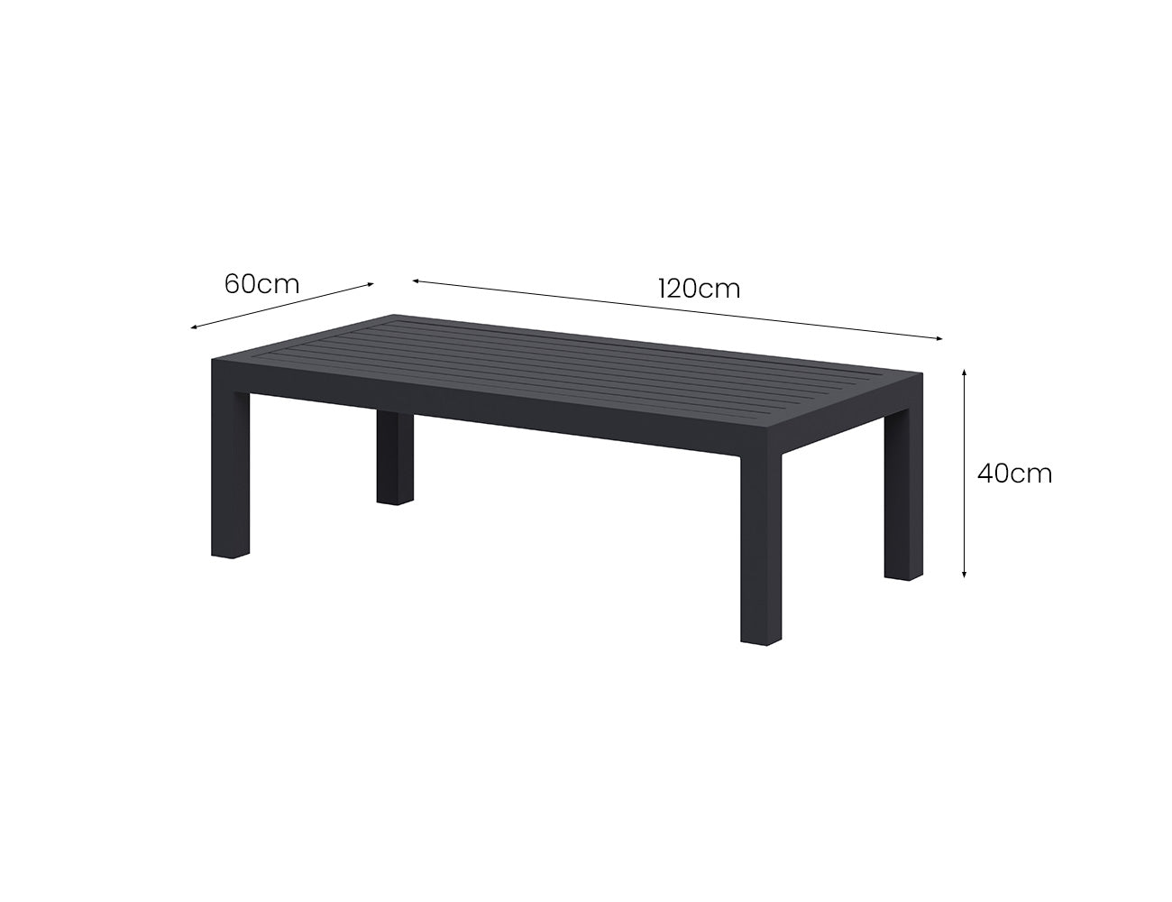 Ensemble de canapés d'extérieur Ibis 2.0 – 4 pièces