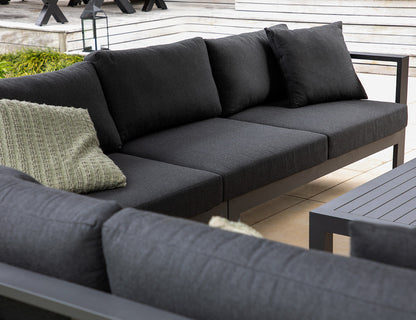 Sandpiper 2.0 Ensemble de canapé d'angle extérieur – sectionnel premium 5 places