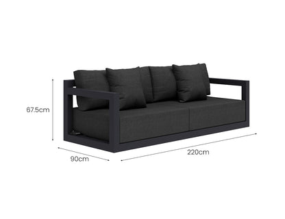 Ensemble de canapés d'extérieur Ibis 2.0 – 4 pièces