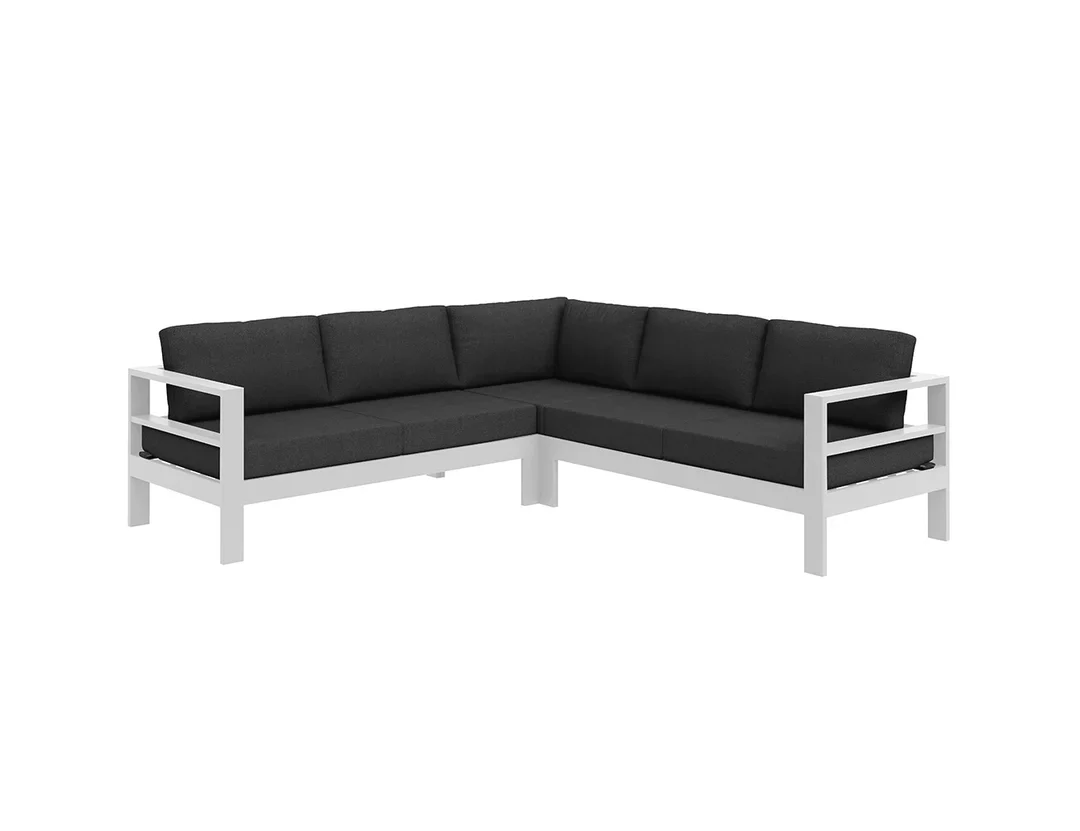 Sandpiper 2.0 Ensemble de canapé d'angle extérieur – sectionnel premium 5 places