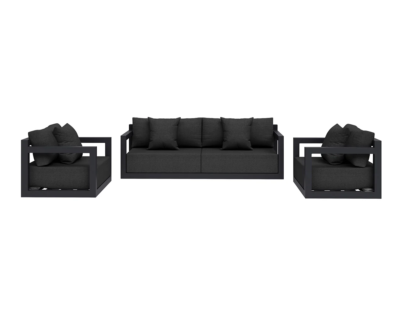 Ensemble de canapés d'extérieur Ibis 2.0 – 4 pièces