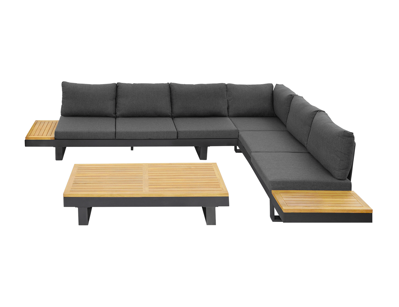 Osprey 3.0 Ensemble de canapés de patio extérieur – Confort élégant pour votre espace extérieur