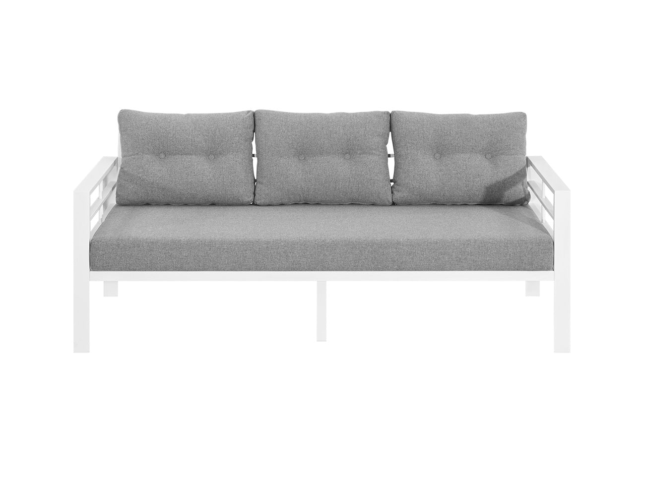 Egret Aluminium ensemble canapé 5 pièces
