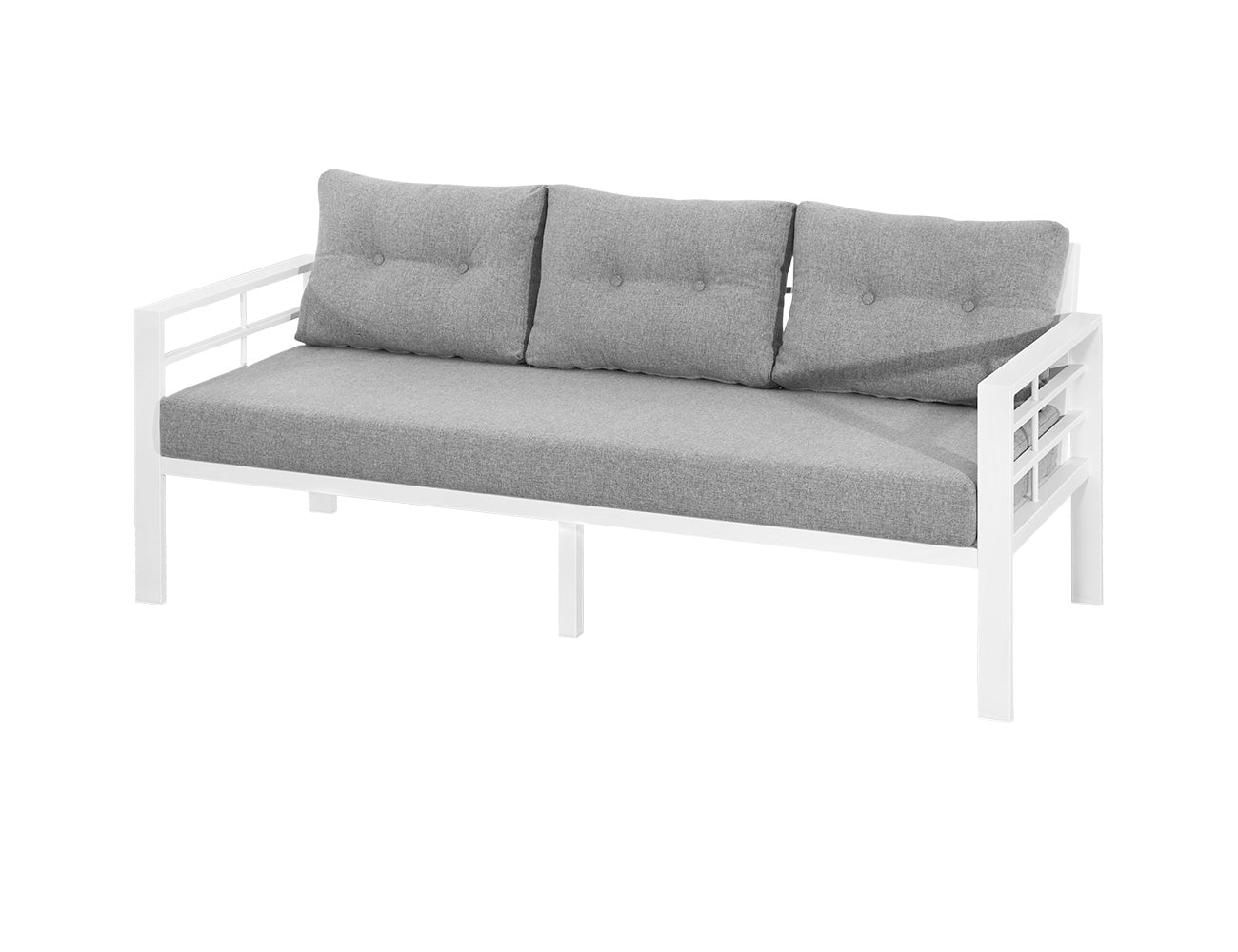 Egret Aluminium ensemble canapé 5 pièces