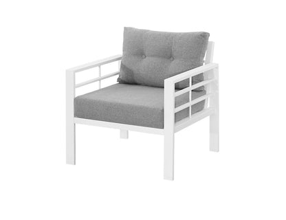 Egret Aluminium ensemble canapé 5 pièces
