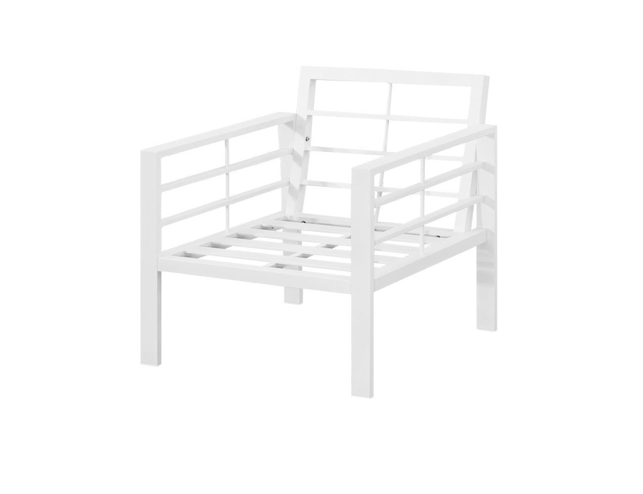 Egret Aluminium ensemble canapé 5 pièces