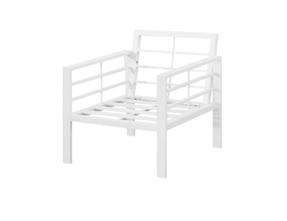 Egret Aluminium ensemble canapé 5 pièces