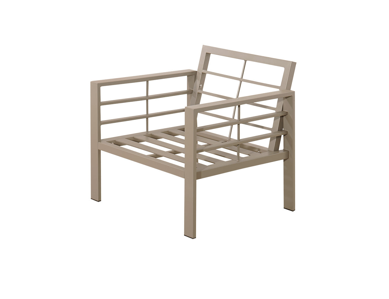 Egret Aluminium ensemble canapé 5 pièces