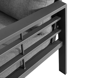 Egret Aluminium ensemble canapé 5 pièces
