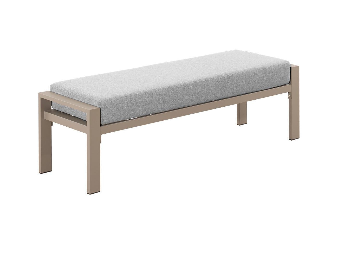 Egret Aluminium ensemble canapé 5 pièces