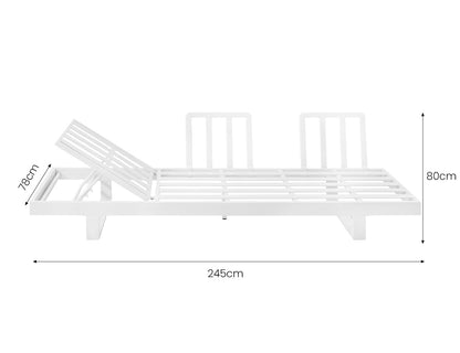 Osprey 3.0 Ensemble de canapés de patio extérieur – Confort élégant pour votre espace extérieur